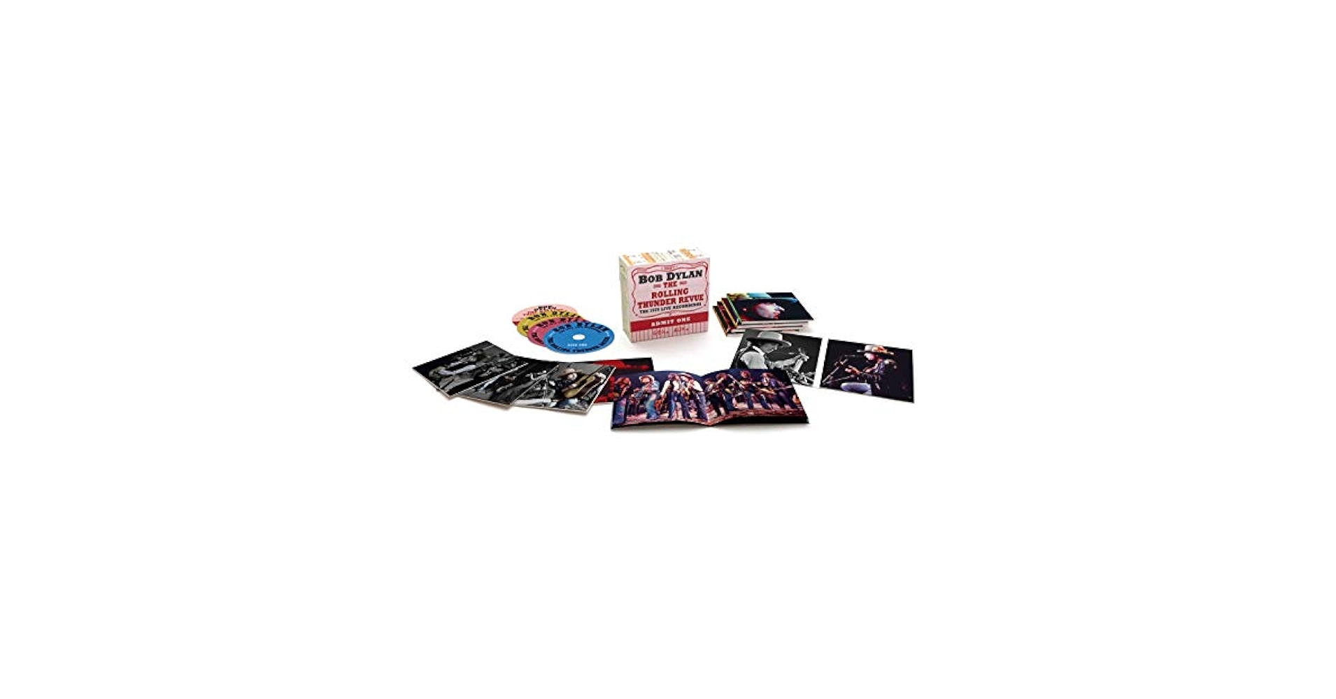 The Rolling Thunder Revue: The 1975 Live Recordings - Amazon